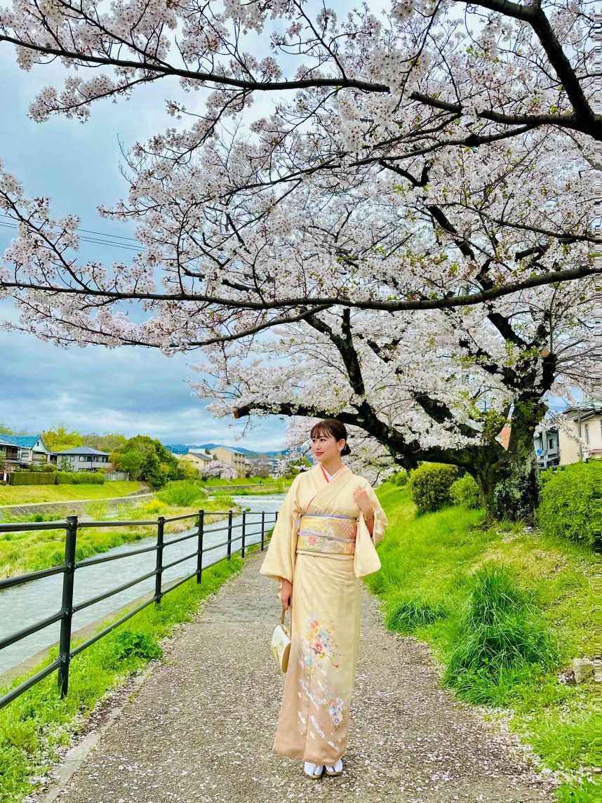 着物レンタルVASARA/大阪梅田訪問着レンタル